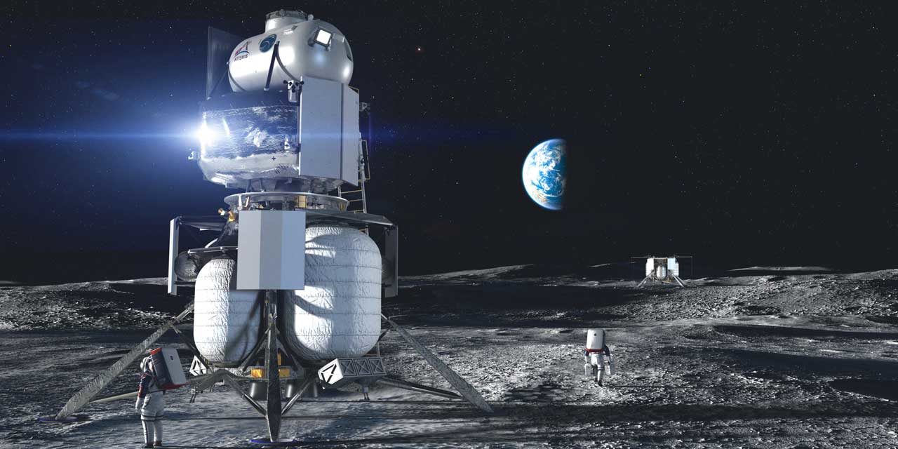NASA selects Kent’s Blue Origin to return humans to the moon