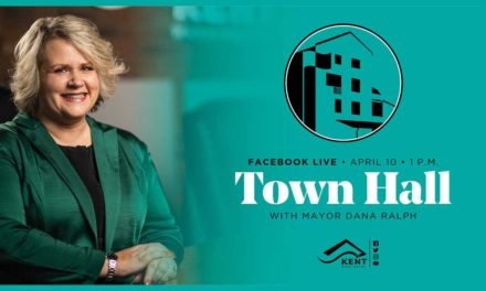 Kent Mayor Dana Ralph will hold ‘virtual Facebook Town Hall’ this Friday, April 10