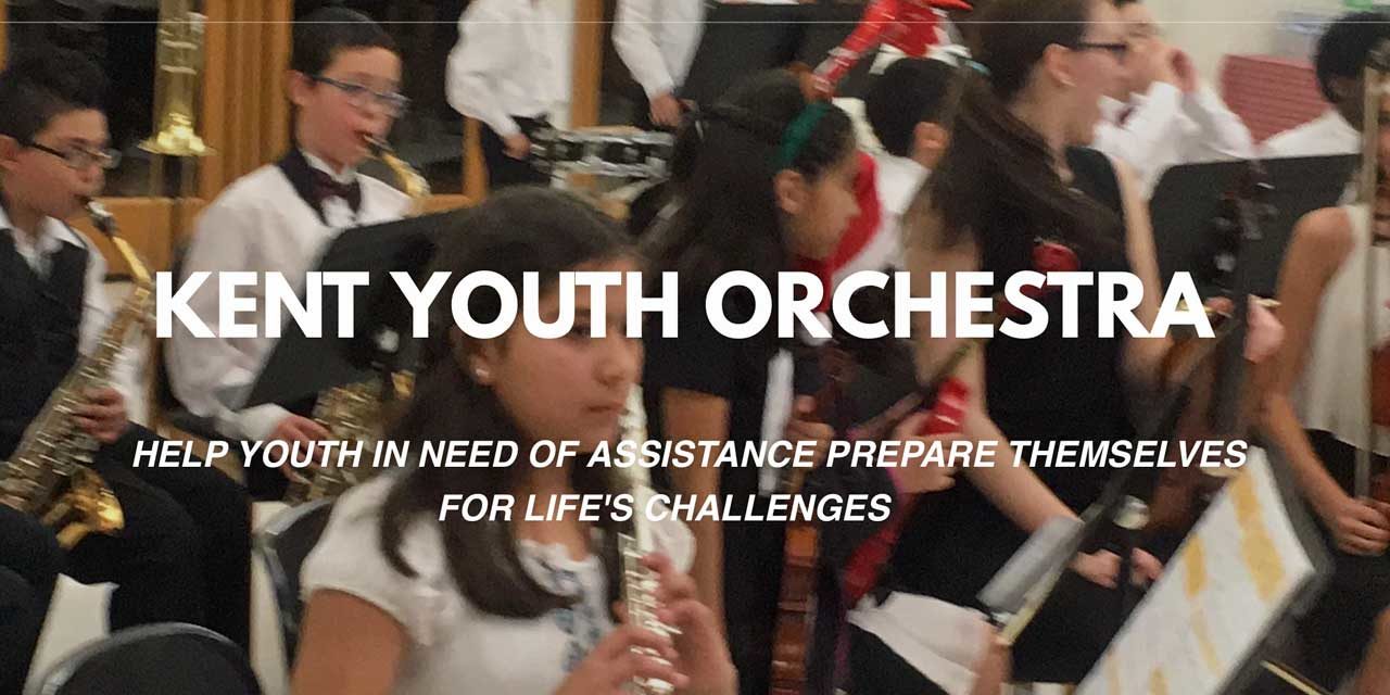 GiveBIG and help the Kent Youth Orchestra