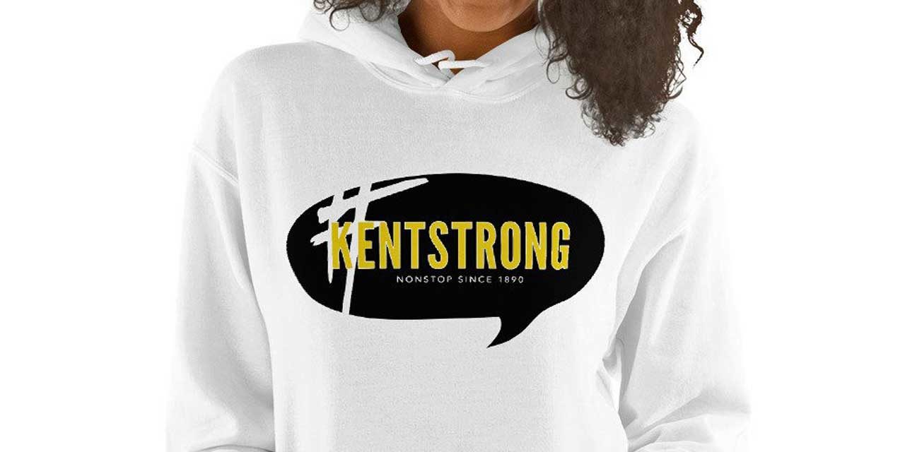 #KentStrong community campaign kicks off with t-shirts & hoodies