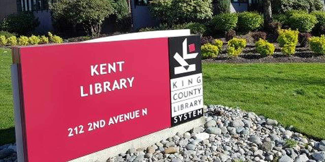 Kent Library to offer modified in-building services starting Wed., March 3