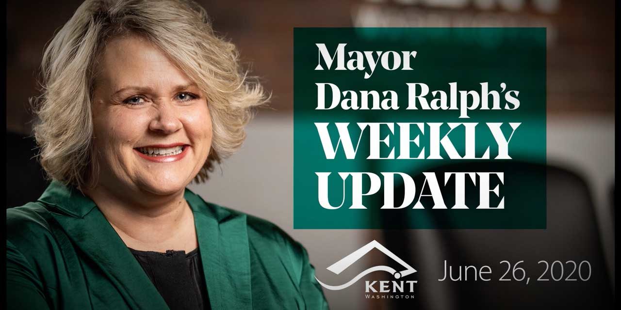 VIDEO: Watch Mayor Ralph’s Weekly Update for June 26, 2020