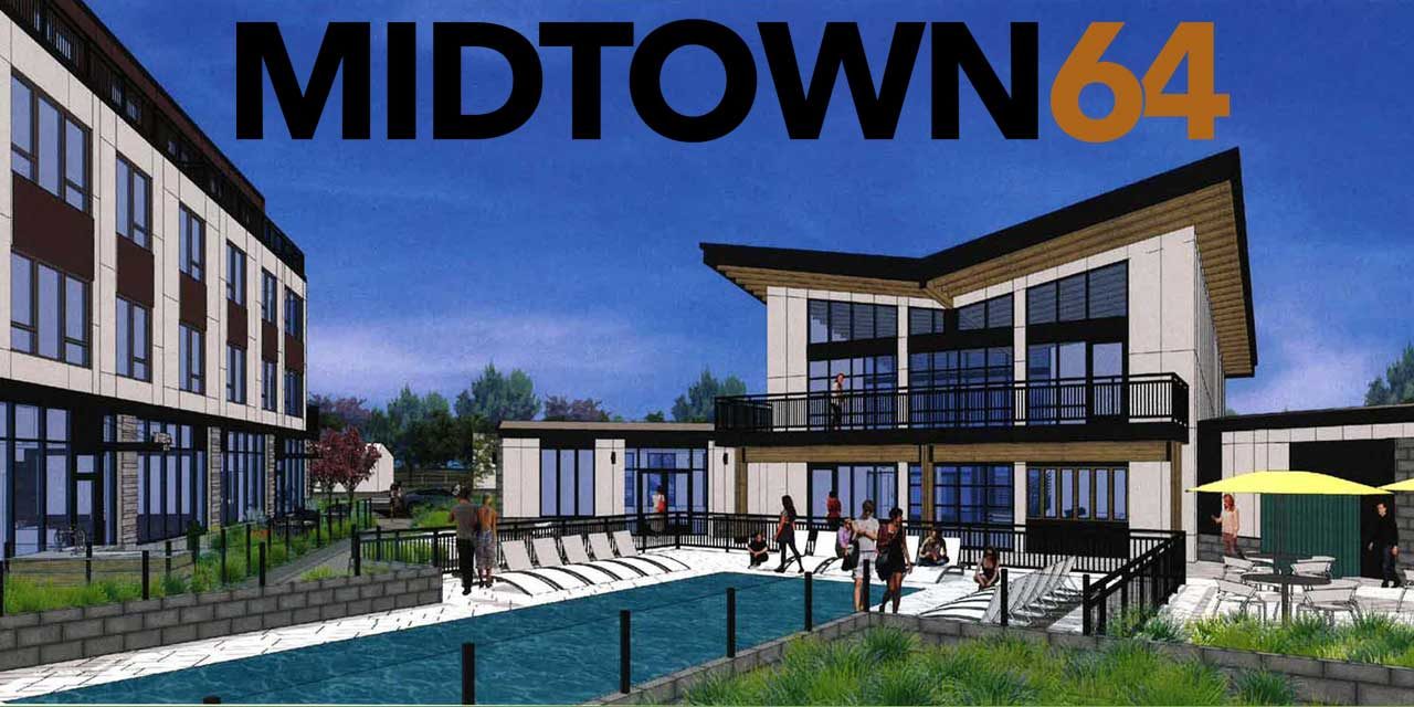 Midtown 64 brings the Urban Advantage to Downtown Kent: Come take a look!