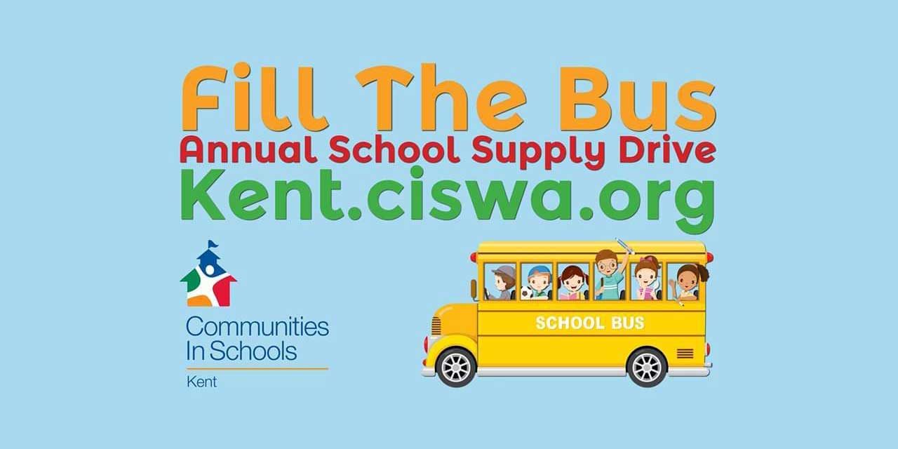 ‘Fill the Bus’ annual School Supply Drive will be Thursday, Aug. 20