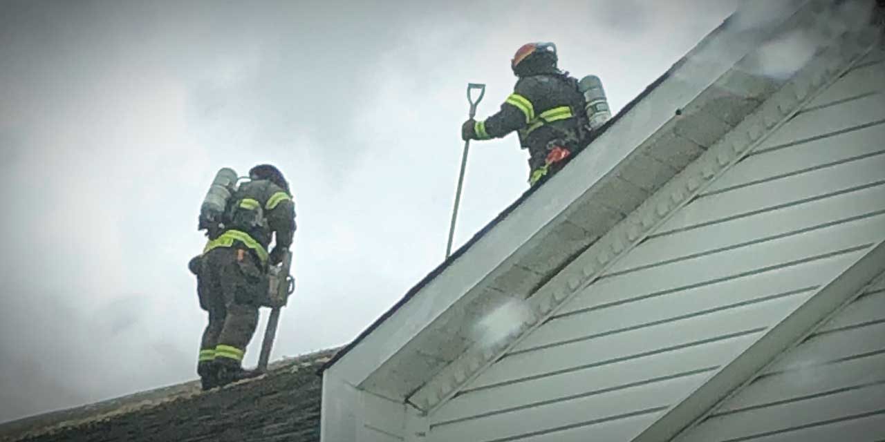 Attic fire displaces one adult in Kent Friday; Red Cross assisting