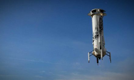 Blue Origin launches New Shepard rocket Tues. morning; here’s video of it