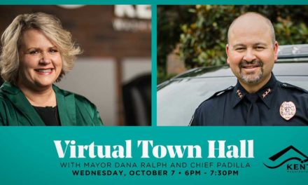 Virtual Town Hall with Mayor Ralph & Chief Padilla will be Wednesday, Oct. 7