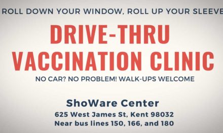 UPDATE: FREE vaccine clinic for kids at ShoWare Center moved to Sat., Oct. 17