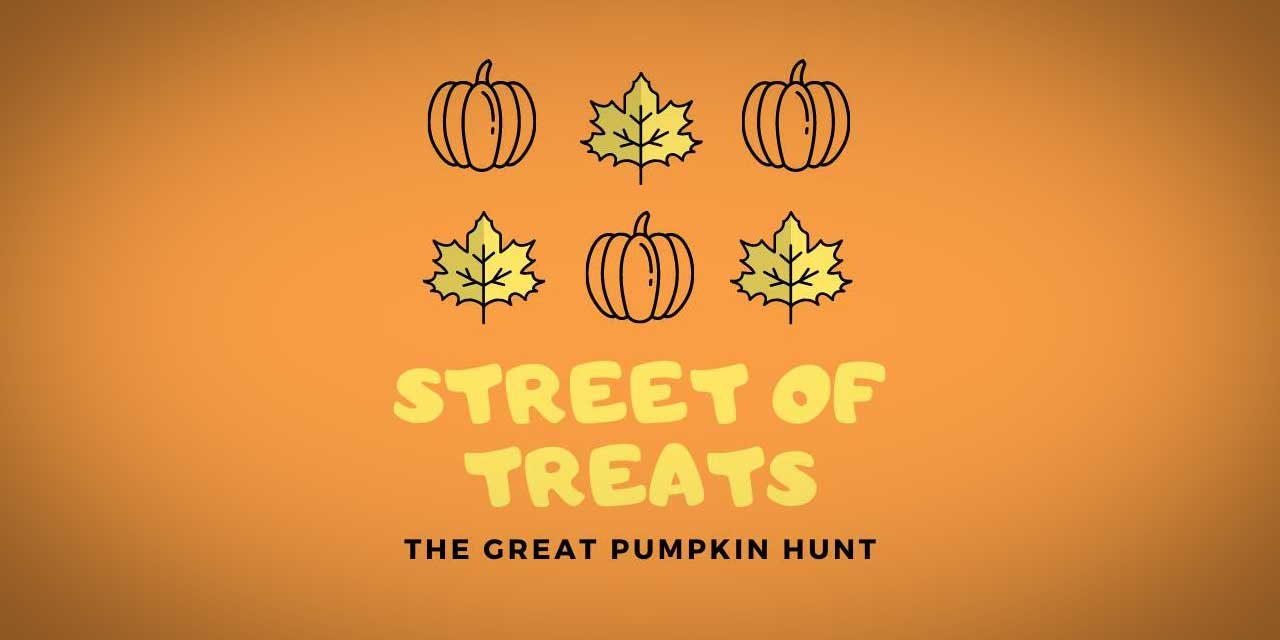‘Street of Treats, the Great Pumpkin Hunt’ runs in downtown Kent from Oct. 28–31
