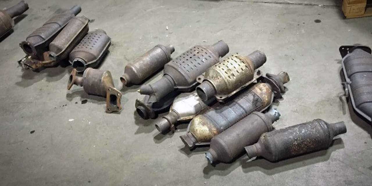 Kent Police warn residents about recent catalytic converter thefts