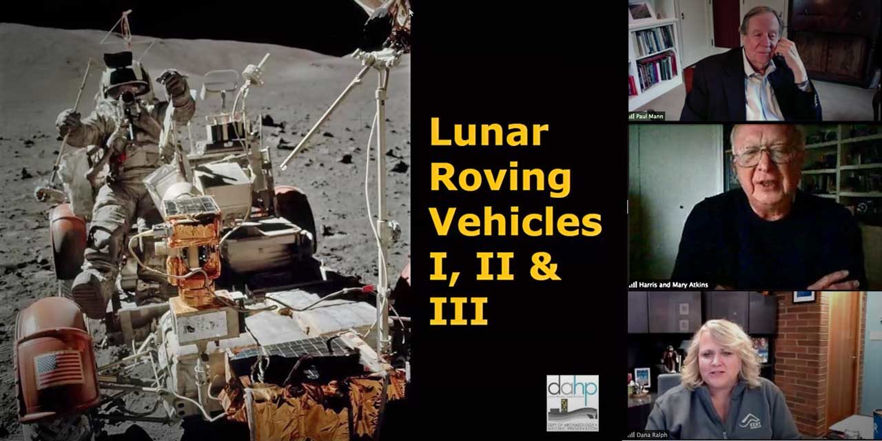 Even though they’re parked on the moon, Kent-built Apollo Lunar Rovers are now Historic State Landmarks