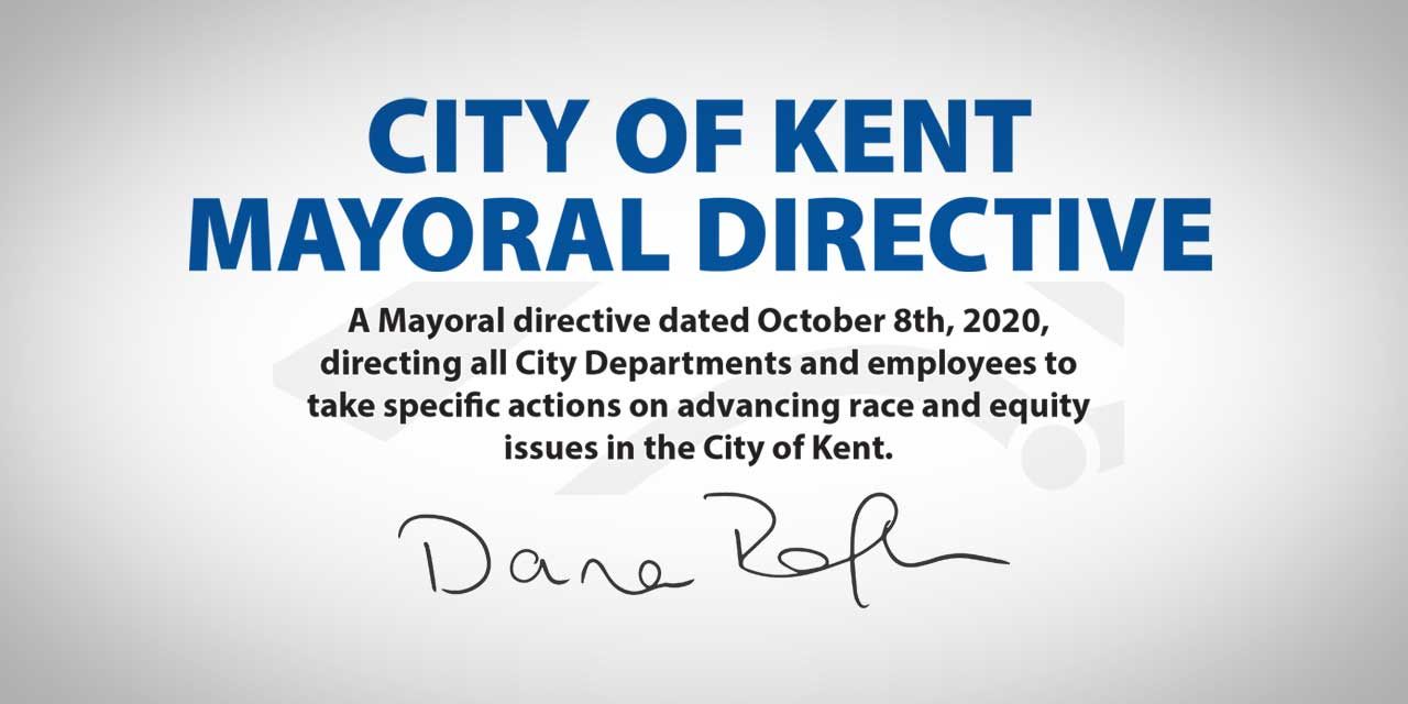 Kent Mayor Dana Ralph issues Mayoral Directive on race and equity