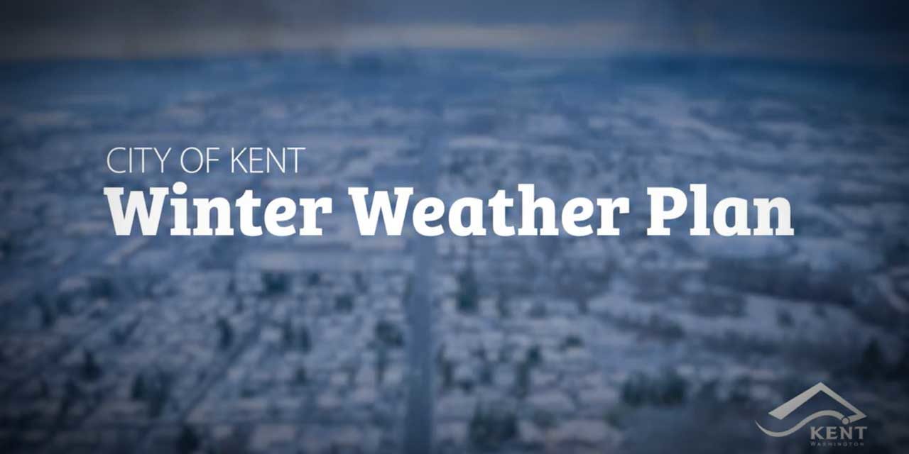Are YOU ready for winter? City of Kent says it is, and has a video to prove it