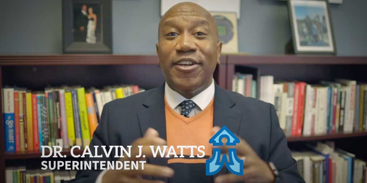 Kent School District Superintendent Dr. Calvin J. Watts gives first quarter update