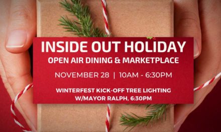 SAVE THE DATE: KDP’s Inside OUT Holiday, Tree Lighting will be Saturday, Nov. 28