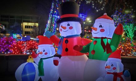 There may be no public gathering, but Kent Lions’ Winterfest Town Square Lighting will be Thanksgiving weekend