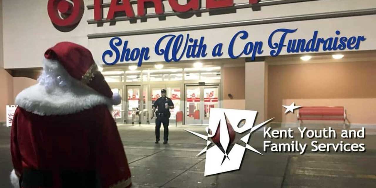 Kent’s ‘Shop with a Cop’ fundraiser has begun, and here’s how YOU can help