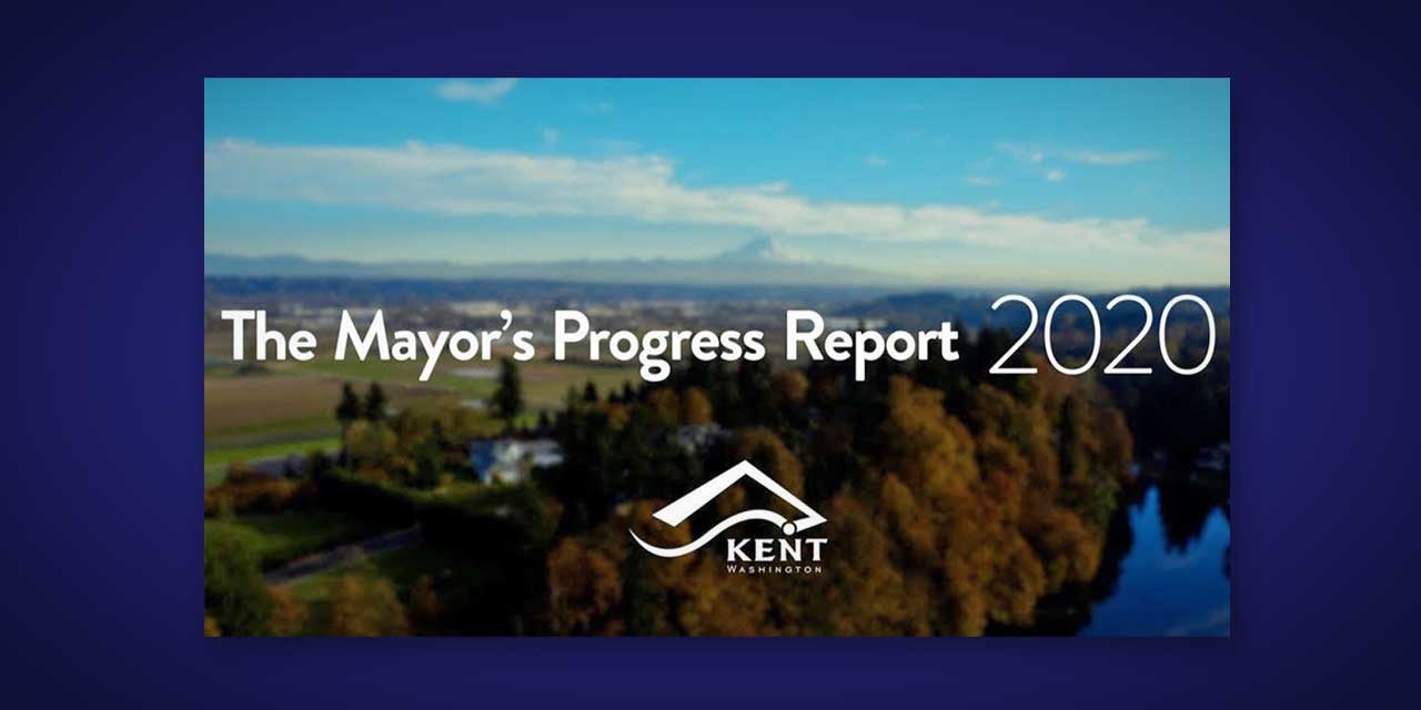 VIDEO: Kent Mayor Dana Ralph gives Progress Report for 2020