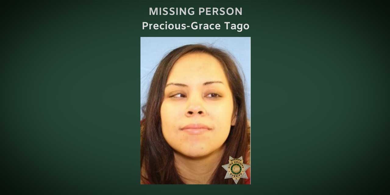 Police seeking public’s help finding Precious-Grace Tago, last seen in Tukwila