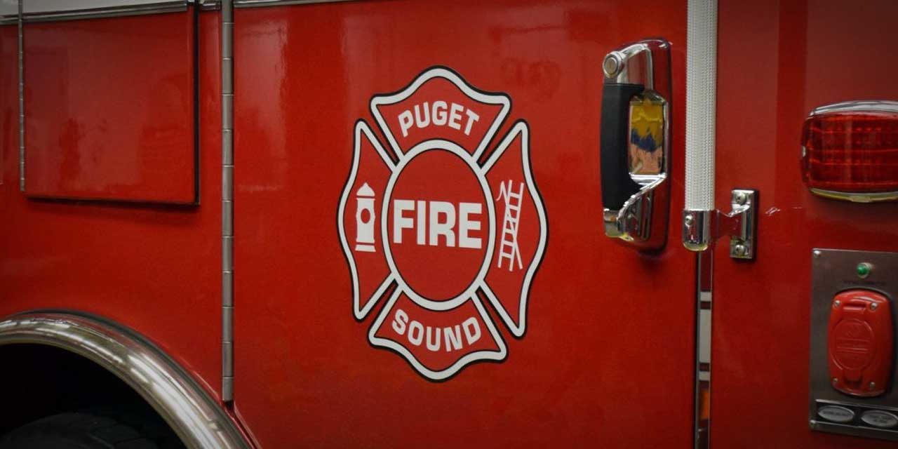 Puget Sound Fire responds to apartment fire, finds deceased occupant Wednesday afternoon