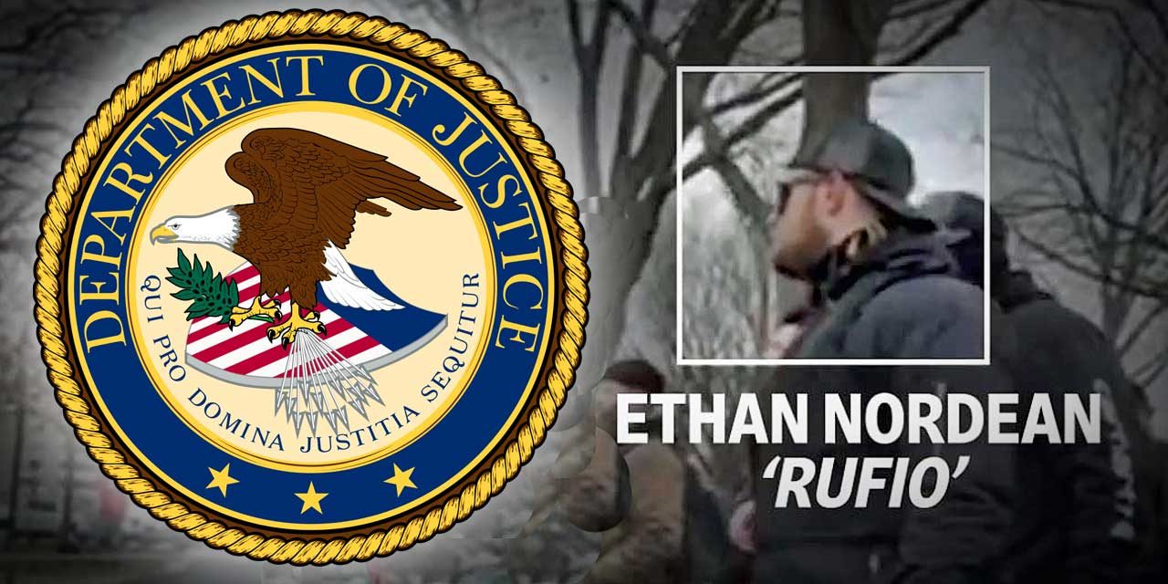 Ethan Nordean, local member of Proud Boys, arrested and charged by DOJ Wednesday