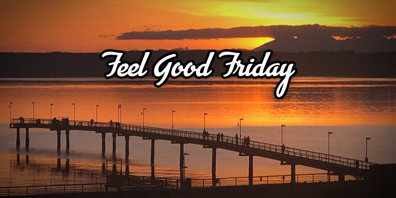 Feel Good Friday: Connected.