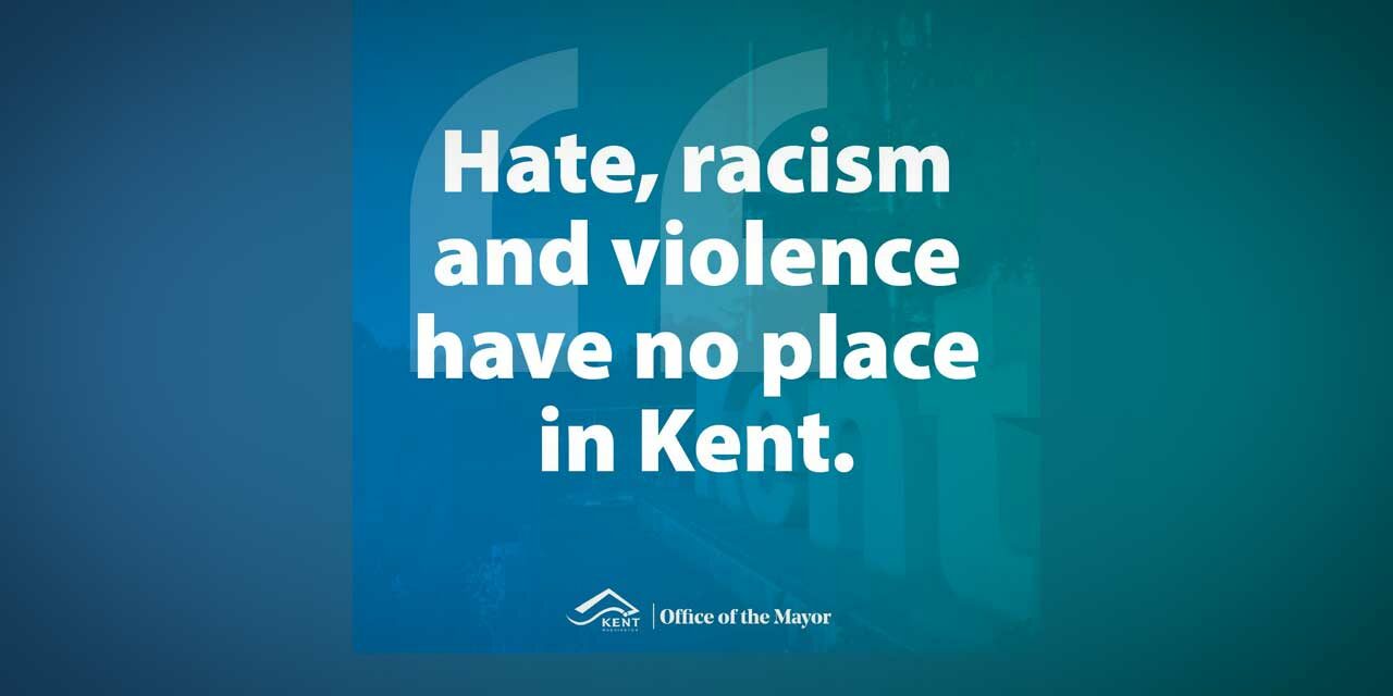 ‘Hate, racism and violence have no place in Kent’ – Mayor Ralph responds to increase in violence towards Asian Americans