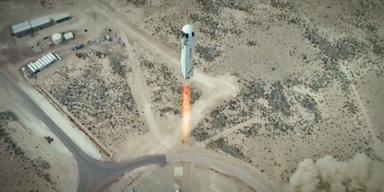 Blue Origin successfully completes its third human spaceflight