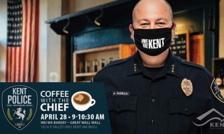 Have ‘Coffee with the Chief’ at Great Wall Mall on Wed., April 28