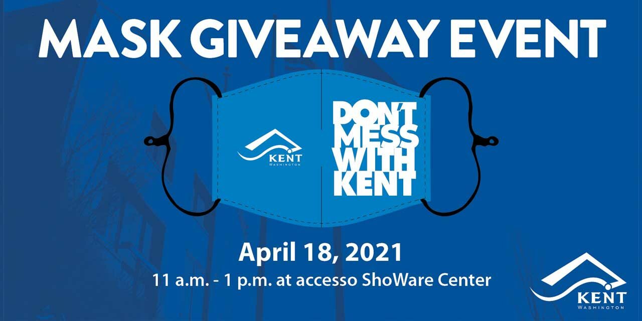 Get your free ‘Don’t Mess With Kent’ Face Mask at ShoWare Center on Sun., April 18