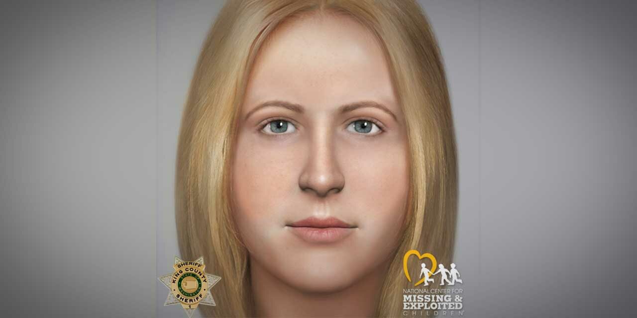 Composite profile developed to help identify Green River Killer victim ‘Jane Doe B17’