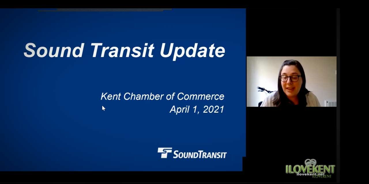 VIDEO: Watch Sound Transit’s update at Kent Chamber luncheon