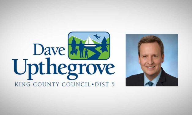 King County Councilmember Dave Upthegrove: New Funding for Youth Community Centers