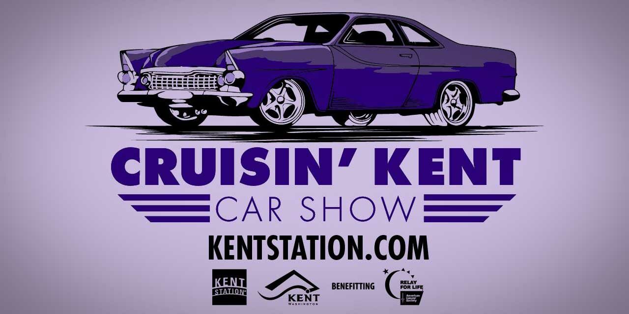 ‘Cruisin’ Kent’ Car Show will be Sunday, Aug. 22 at Kent Station