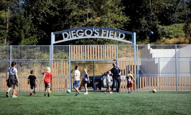 Futsal court at West Fenwick Park dedicated to late Kent Police Officer Diego Moreno