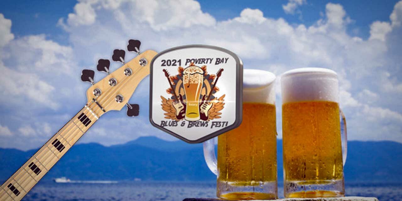 Got tix yet? Just one week until the 2021 Poverty Bay Blues & Brews Festival in Des Moines