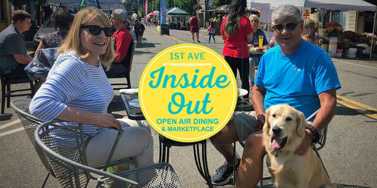 Weekend fun! Second-to-last Inside OUT Dining Marketplace will be this Sat. Aug. 21