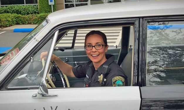 City of Covington selects Kent-Meridian grad Sgt. Megan Roberts as new Police Chief