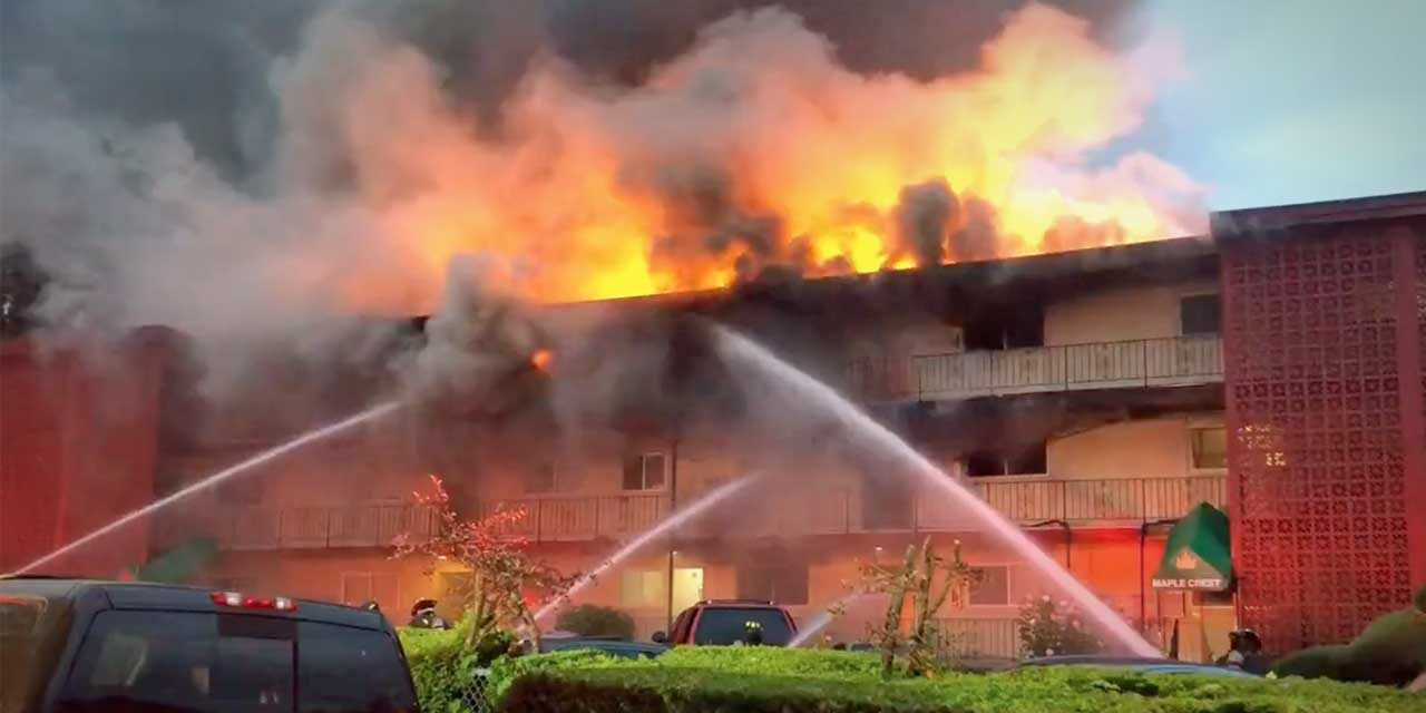 UPDATE: Officials confirm 3 killed in 3-alarm apartment fire in Tukwila Tuesday morning