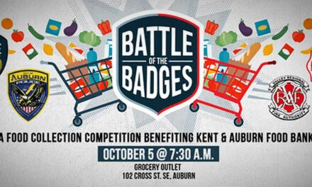 ‘Battle of the Badges’ food drive competition returning Tuesday, Oct. 5 with a twist