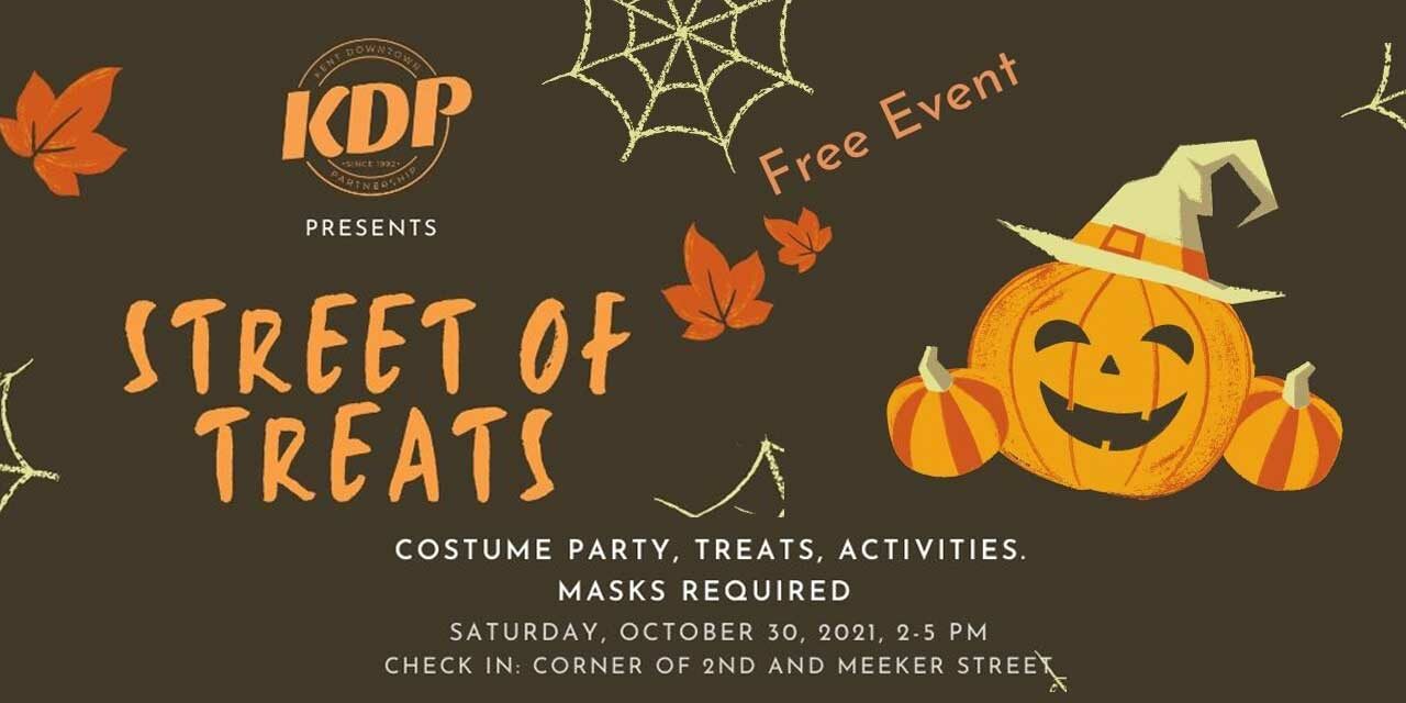 REMINDER: ‘Street of Treats’ Autumn Fest in downtown Kent is this Saturday, Oct. 30