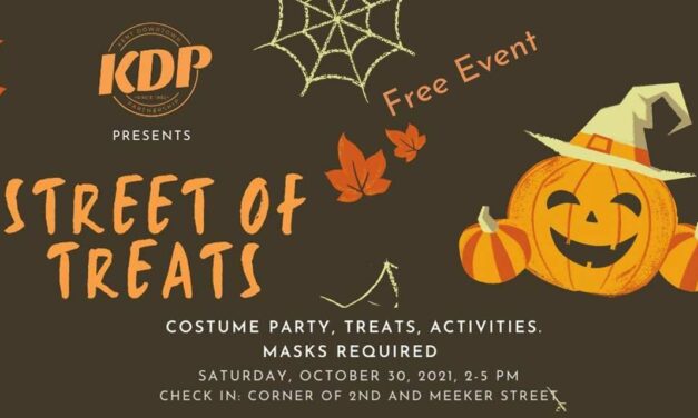 REMINDER: ‘Street of Treats’ Autumn Fest in downtown Kent is this Saturday, Oct. 30