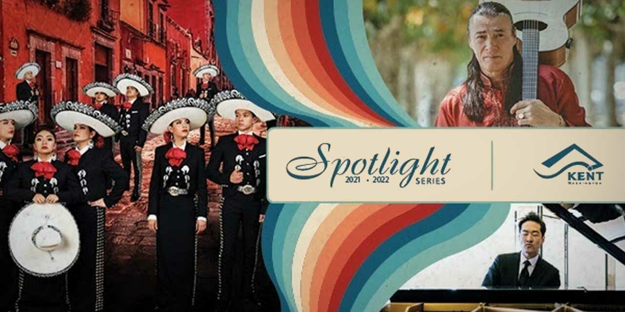 Tickets now available for Kent’s 2021-2022 Spotlight Series