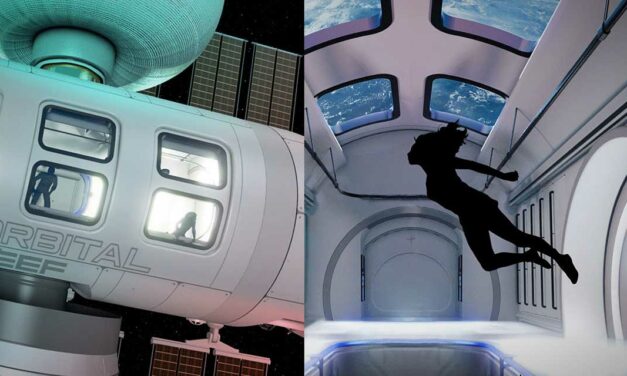 Blue Origin announces plans for new commercial space station ‘Orbital Reef’