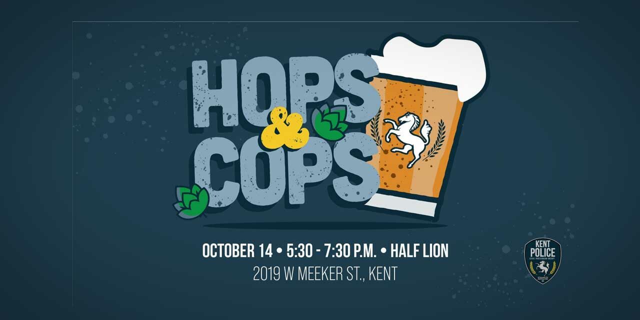 Talk with Kent Police Chief at ‘Hops & Cops’ on Thurs., Oct. 14