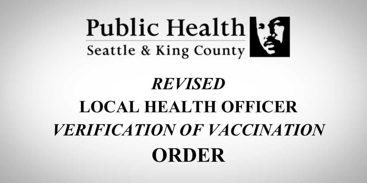 Vaccine verification order will impact Kent Parks programs and facility use starting Oct. 25