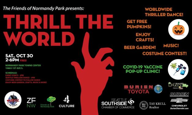 ‘Thrill the World’ zombie dance event will be this Saturday, Oct. 30