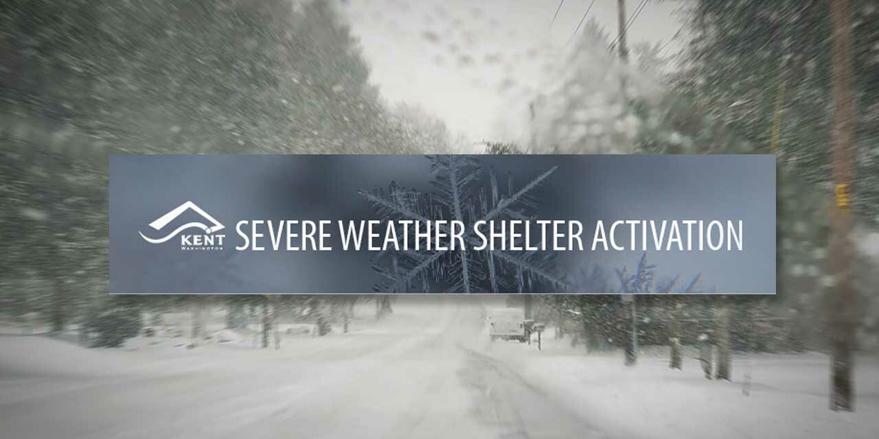 Kent Severe Weather Shelter will open Wednesday and Thursday this week
