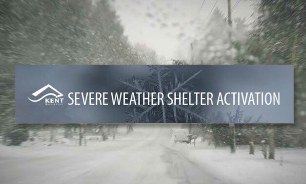 Kent’s Severe Weather Shelter will open nightly starting Tuesday