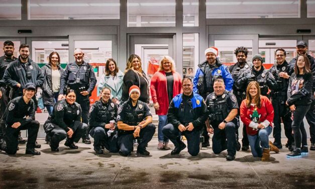 Kent Police Department’s ‘Shop With A Cop’ event helps 38 local kids for holidays